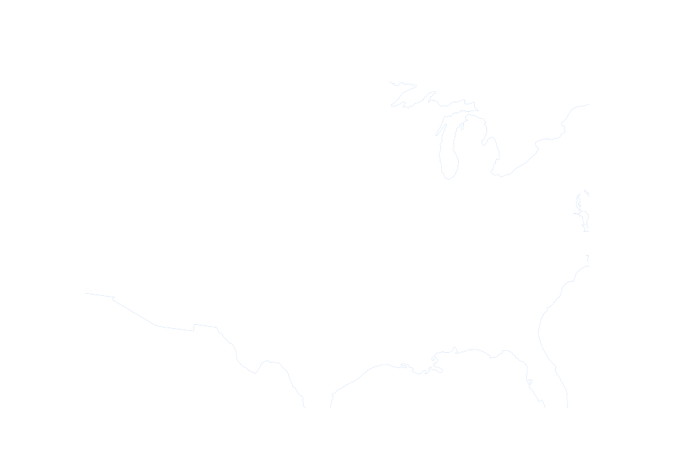 White sillouette of Canada